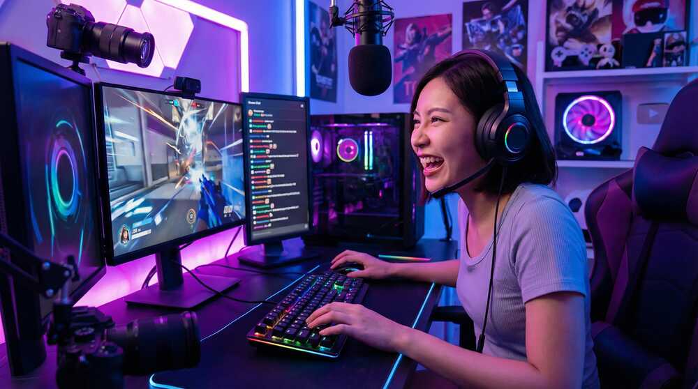 女神视频游戏直播视频